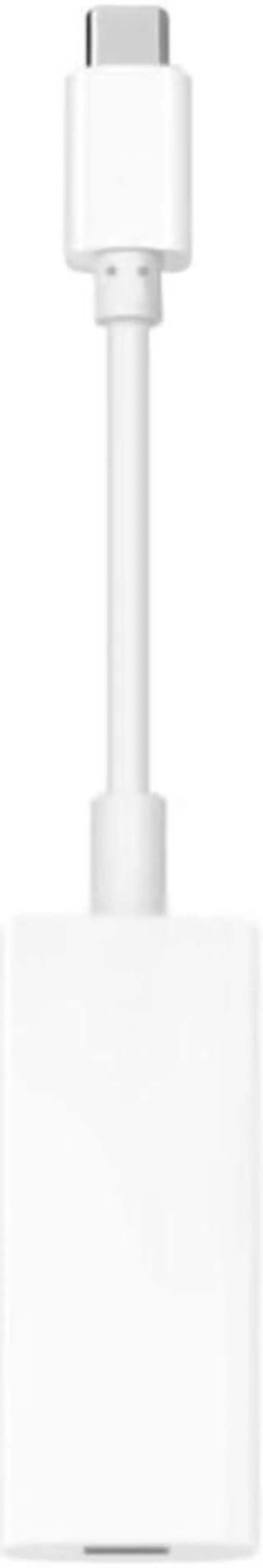 Alt view image 2 of 4 - 2 Pcs Thunderbolt 3 USB 3.1 To Thunderbolt 2 Adapter Cable For Windows Mac OS BH, White & Black