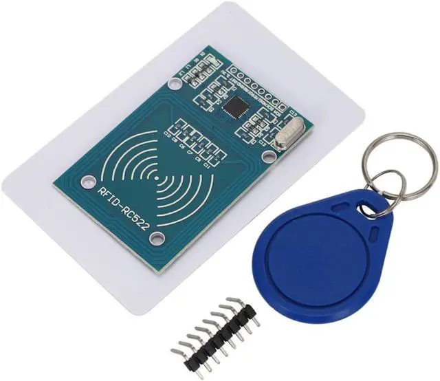 Alt view image 3 of 4 - 10Pcs Mfrc522 Rc-522 Antenna Rfid Ic Wireless Module for Arduino Ic Key Spi Writer Reader Ic Card Proximity Module