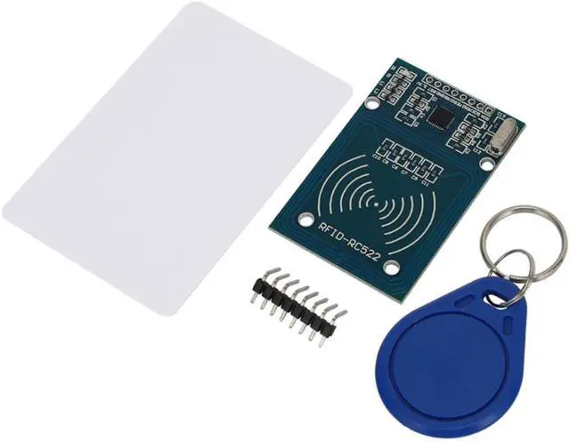 Alt view image 2 of 4 - 10Pcs Mfrc522 Rc-522 Antenna Rfid Ic Wireless Module for Arduino Ic Key Spi Writer Reader Ic Card Proximity Module