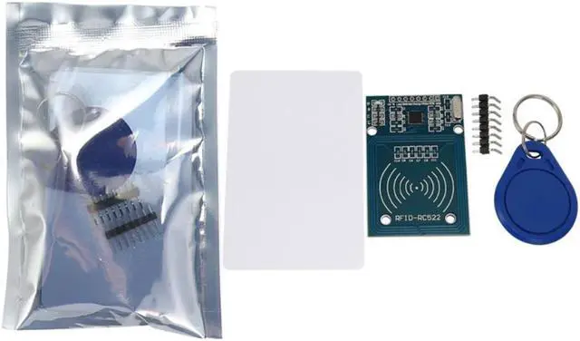 Alt view image 4 of 4 - 10Pcs Mfrc522 Rc-522 Antenna Rfid Ic Wireless Module for Arduino Ic Key Spi Writer Reader Ic Card Proximity Module