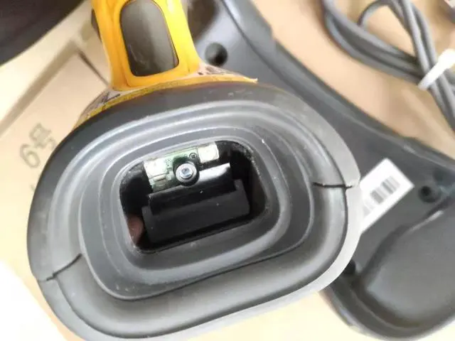 Alt view image 2 of 3 - 2D Scanner for DS3578 SR with cradle usb cable cordless scanner