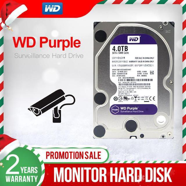 WD Purple 4TB 3.5