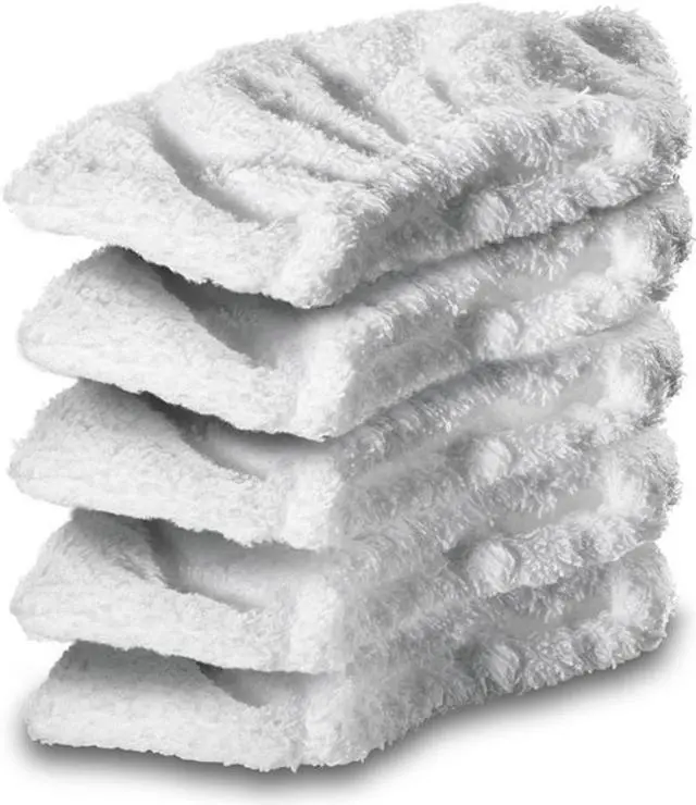 Alt view image 3 of 4 - 5 pcs KARCHER SC series steam cleaner parts microfiber  cloth for KARCHER SC1/SC2/SC3/SC4/SC5 SC1475 SC1025 SC2.500 SC4.100