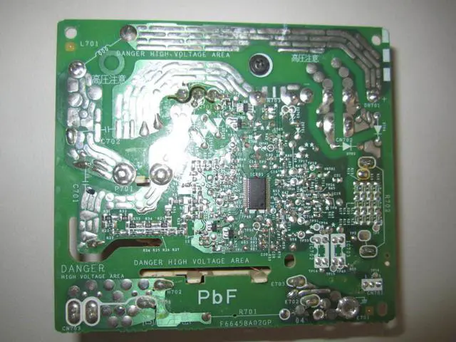 Alt view image 4 of 4 - Panasonic microwave inverter board for f6645BA00GP F6645BA02GP F66459X90AP 459x92ap Microwave oven parts