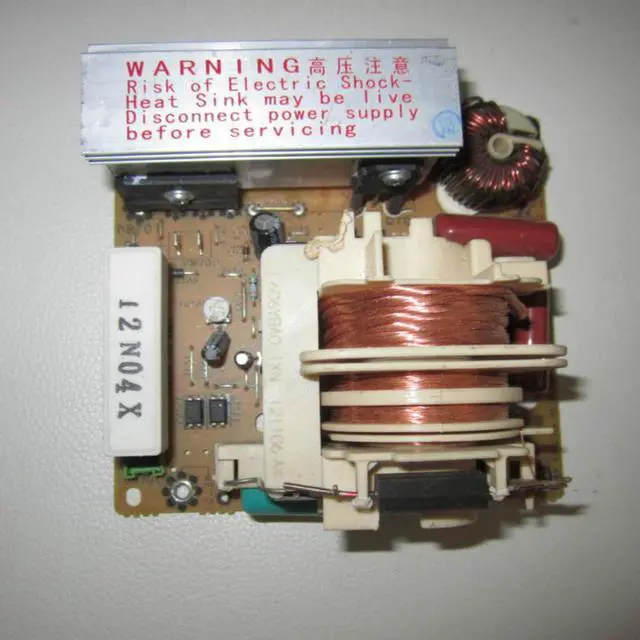 Alt view image 3 of 4 - Panasonic microwave inverter board for f6645BA00GP F6645BA02GP F66459X90AP 459x92ap Microwave oven parts