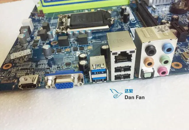 Alt view image 3 of 3 - For Lenovo K450 K450e X310 Desktop Motherboard CIB85M LGA1150 Mainboard 100%tested fully work