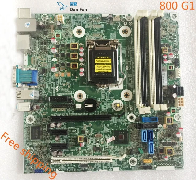 Main image of 717372-003 For HP Elitedesk 800 G1 SFF Desktop Motherboard 796108-001 796108-501 LGA1150 Mainboard 100%tested fully work