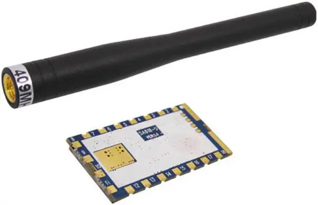 Alt view image 2 of 3 - 4pcs SA818-V (SA818S-V)134~174MHz(VHF) high-integrated Embedded walkie talkie module