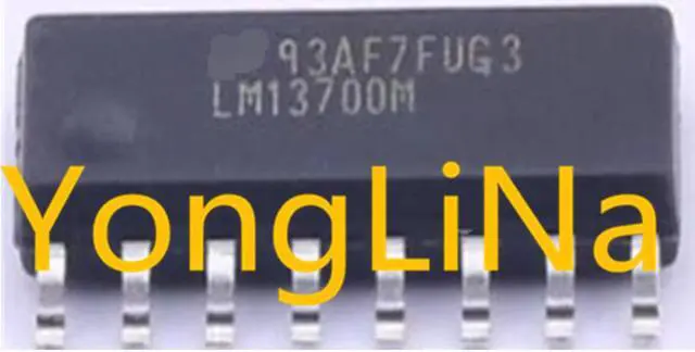 Main image of 5PCS   LM13700MX LM13700M LM13700 SOP-16