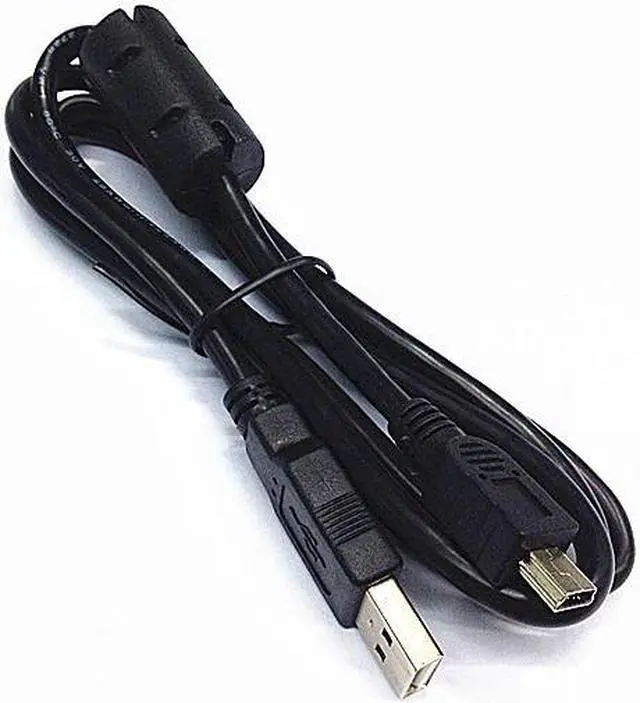 Alt view image 2 of 2 - USB Data SYNC Cable Cord For Canon Powershot SX100 IS SX200 IS SX400 IS Camera