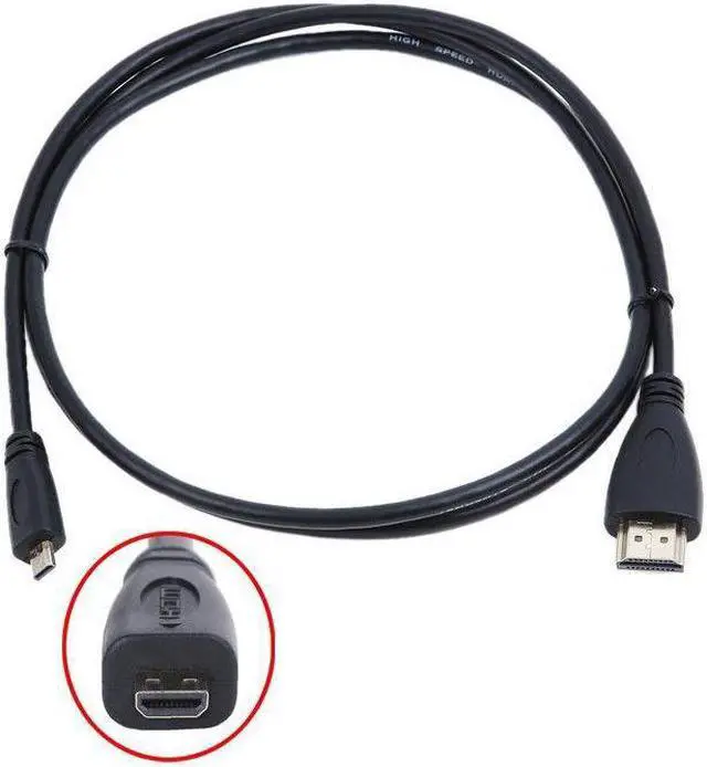 Alt view image 2 of 2 - 1.5M Micro HDMI-compatible  A/V TV Video Cable For Asus Transformer Pad TF300T/G TF300TL Tablet