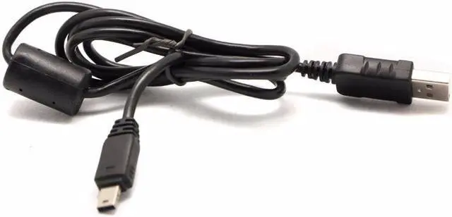 Alt view image 2 of 2 - USB DC/PC Charger +Data SYNC Cable Cord Lead For Casio CAMERA Exilim EX-TR100 we