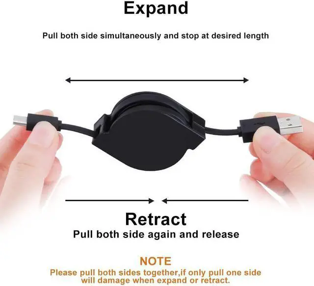 Alt view image 2 of 2 - USB Type C Cable Cords 3 Pack  Fast Charger Cord Compatible For Samsung -Galaxy S20 Ultra S20+ S10e Plus,LG G6