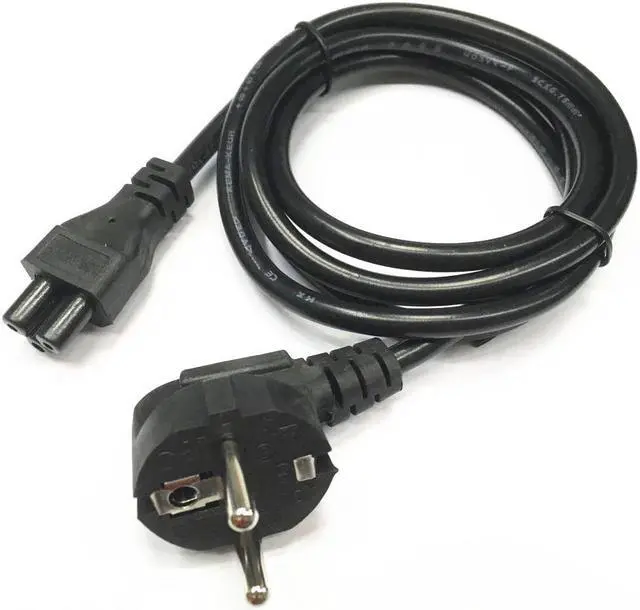 Alt view image 2 of 2 - 3 Prong AC Laptop Power Cord Cable for Dell IBM Hp Compaq Asus Sony Toshiba Lenovo Acer Gateway Notebook Computer Charger Spare