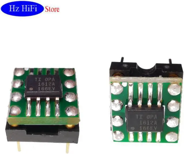 2PC OPA1612 Double Op Amp For Dac Headphone Amplifier Audio