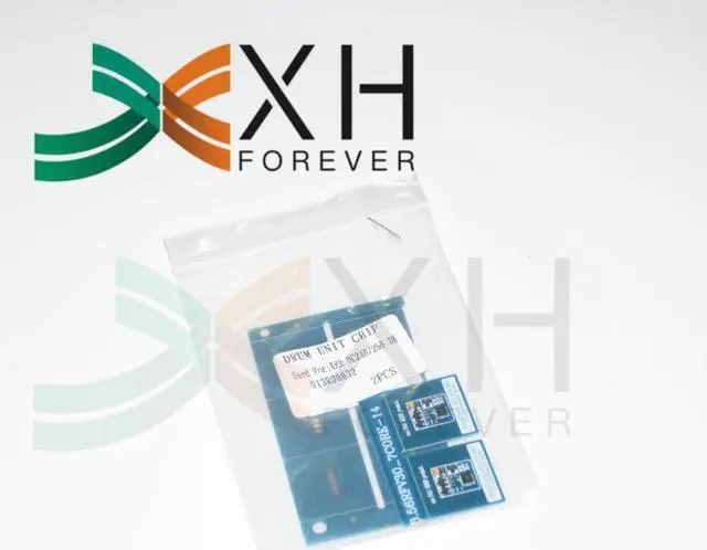 Alt view image 3 of 4 - 80pcs Drum Chip for Xerox DocuColor 240 242 250 252 260 WorkCentre 7655 7665 7675 7755 7765 7775 Drum Chip 013R00602 013R00603