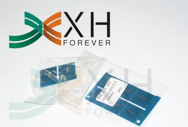 Alt view image 4 of 4 - 80pcs Drum Chip for Xerox DocuColor 240 242 250 252 260 WorkCentre 7655 7665 7675 7755 7765 7775 Drum Chip 013R00602 013R00603
