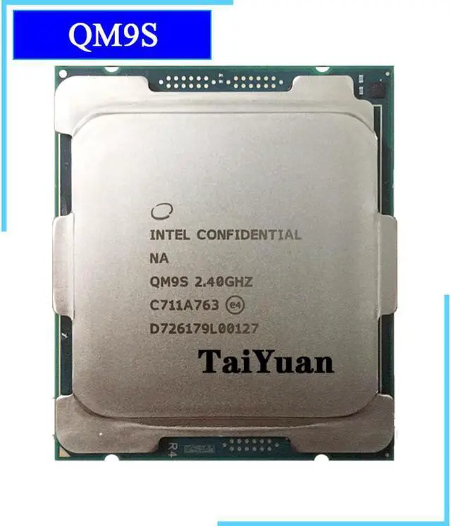 Intel Core i7 7820X ES QM9S Eight-Core Sixteen-Thread CPU