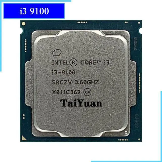 CPU Intel Core i3-9100 3.6GHZ