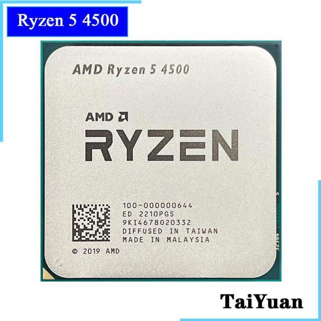 AMD Ryzen 5 4500 R5 4500 3.6 GHz 6 Core 12 Thread CPU Processor