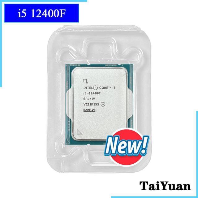 Intel Core i5-12400F i5 12400F 2.5 GHz 6-Core 12-Thread CPU