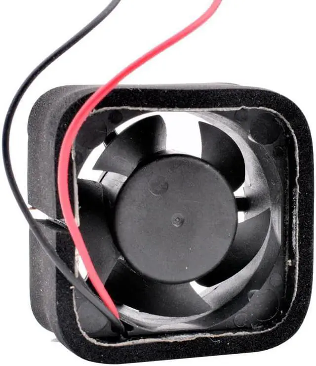 Alt view image 3 of 4 - RDH4020S 4cm 40mm fan 40x40x20mm DC12V 0.12A 2 wires quiet cooling fan
