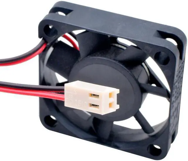 Alt view image 2 of 4 - KDE1204PFV3 4cm 4010 40mm fan 40x40x10mm DC12V 0.8W Magnetic bearing 2pin Cooling fan for power monitoring host