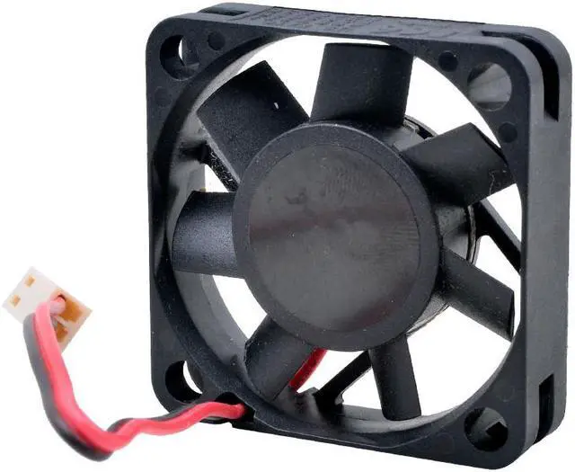Alt view image 3 of 4 - KDE1204PFV3 4cm 4010 40mm fan 40x40x10mm DC12V 0.8W Magnetic bearing 2pin Cooling fan for power monitoring host