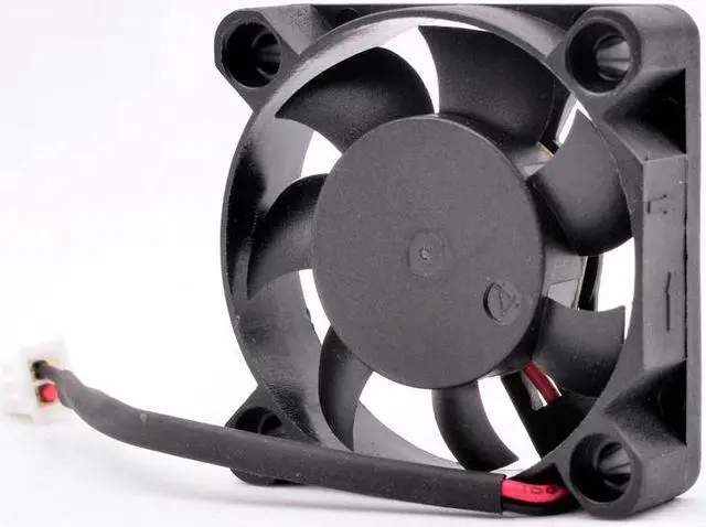 Alt view image 3 of 4 - DFB401012L 4cm 40mm fan 40x40x10mm DC12V 0.6W 2 wires 2pin double balls Quiet cooling fan for power charger monitor