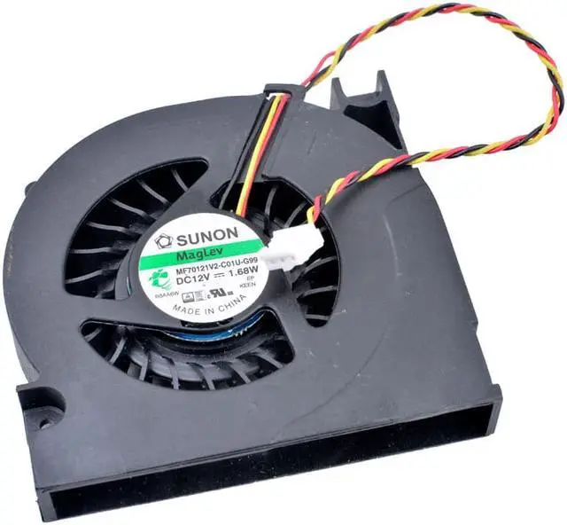 Alt view image 3 of 4 - MF70121V2-C01U-G99 12V 1.68W notebook computer all-in-one machine side blowing turbine cooling fan