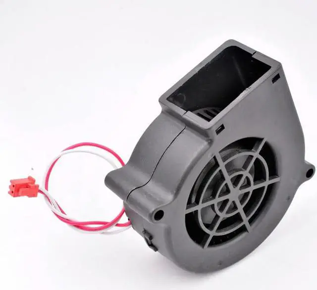Alt view image 3 of 4 - RBD7530S1 75mm 75x75x30mm DC12V 0.70A 2 lines turbo blower blower cooling fan with high air volume