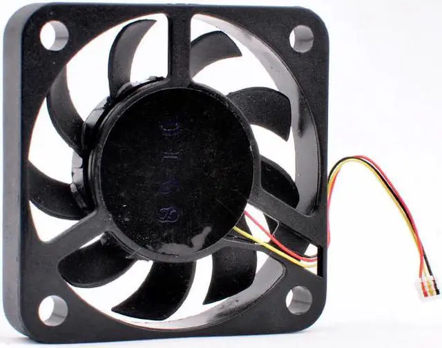 Alt view image 3 of 4 - DFS400705L 4cm 40mm fan 40x40x7mm DC5V 3 wires 7mm ultra-thin micro cooling fan