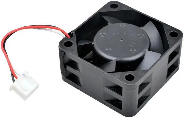 Alt view image 3 of 4 - 1608KL-04W-B29 40X40X20mm DC12V 0.08A 3pin cooling fan for server switch