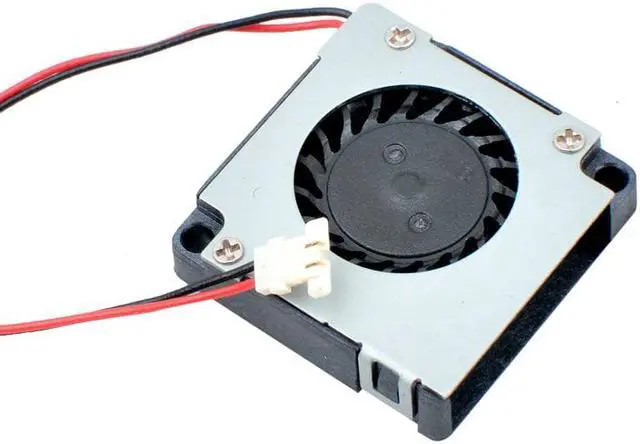 Alt view image 2 of 5 - AB02005HX050000 2cm 20mm blower fan 20x20x5mm DC5V 0.20A Miniature ultra-thin side blowing small turbo cooling fan