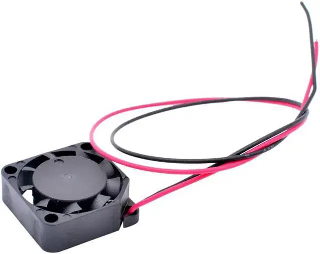 Alt view image 2 of 5 - DFB200612M 2cm 20mm fan 20x20x6mm DC12V 1.2W 2 wires double ball bearing Mini ultra-thin cooling fan for router projector