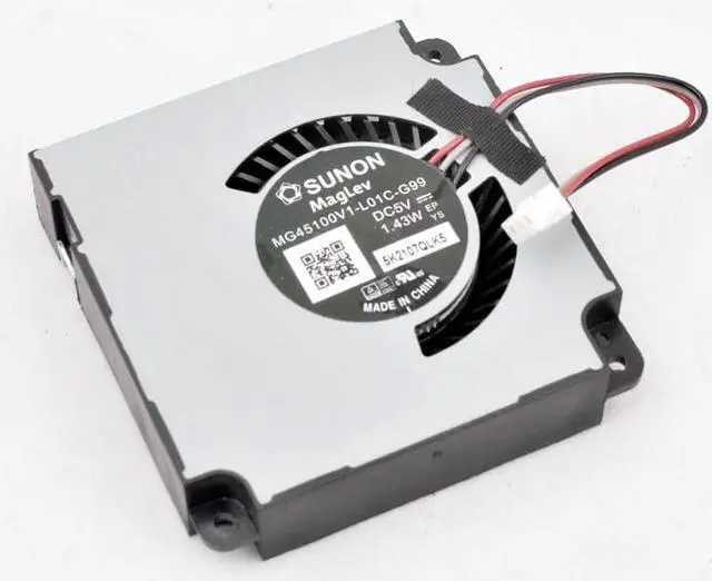 Alt view image 2 of 3 - MG45100V1-L01C-G99 4.5cm 4510 45mm blower fan 45x45x10mm DC5V 1.43W blower cooling fan for projector