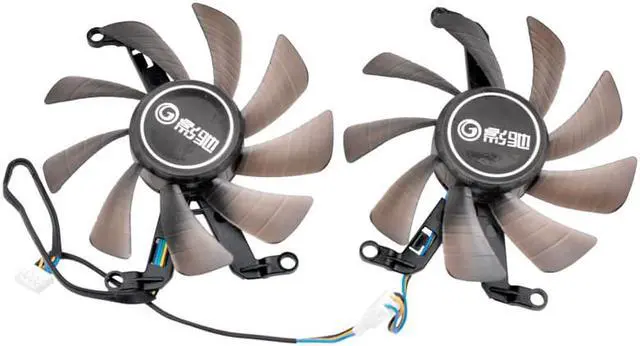 Alt view image 3 of 3 - 85MM GTX 2060 2070 graphics fan for GALAX GeForce RTX 1660 1660Ti SUPER Will Video Card Cooling Fan