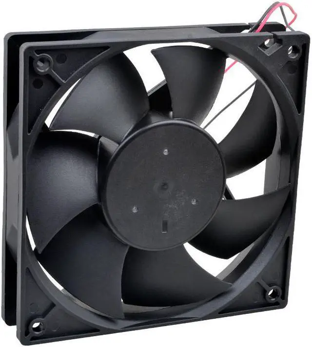 Alt view image 3 of 4 - DS12025R12E 12cm 120mm fan 120x120x25mm DC12V 0.20A Cooling fan for power supply