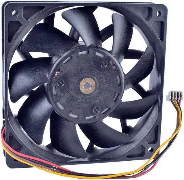 Alt view image 3 of 4 - 9GV1248P4J051 12cm 12025 120mm 48V 0.50A 4-wire double ball bearing server with large air volume fan