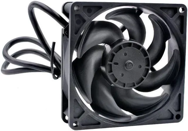 Alt view image 3 of 6 - QFR0912VJ-00 FTN 9cm 92mm fan 92x92x25mm DC12V 0.60A 4 lines high-volume cooling fan for server chassis