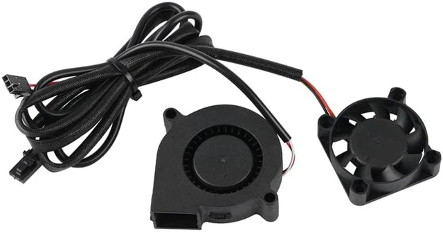 Alt view image 2 of 5 - 3 Wires DC 5V Fans Sets for Prusa I3 MK3 MK3S MK2/2.5 3D Printer