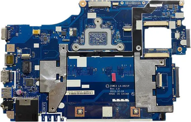 Alt view image 4 of 5 - NBC3A11001 NB.C3A11.001 For Acer ASPIRE E1-510 Laptop Motherboard Z5WE3 LA-A621P Mainboard With N2920 CPU DDR3L 100% Test Work