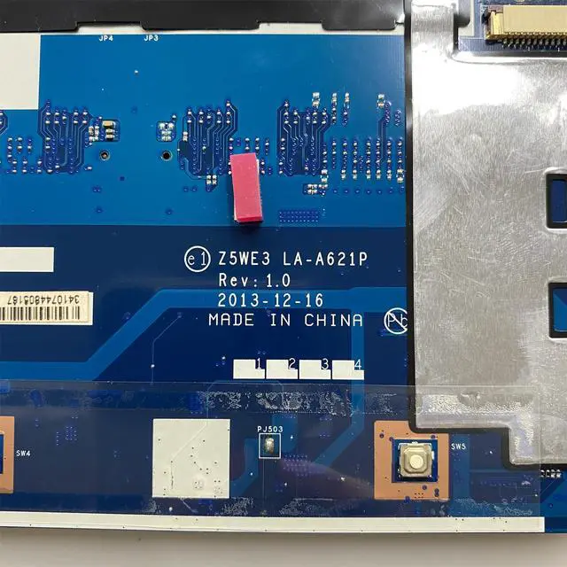 Alt view image 5 of 5 - NBC3A11001 NB.C3A11.001 For Acer ASPIRE E1-510 Laptop Motherboard Z5WE3 LA-A621P Mainboard With N2920 CPU DDR3L 100% Test Work