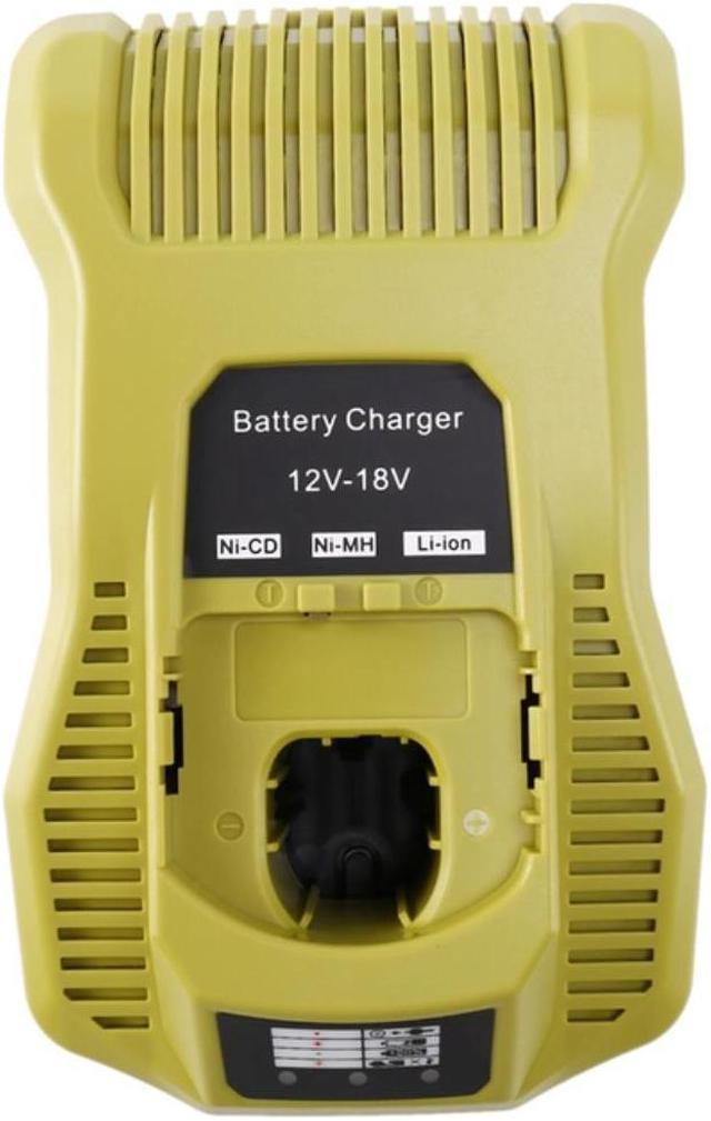 Ryobi p118 online 18v battery charger