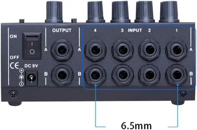 Alt view image 3 of 3 - Mixing Console 8 Channel Panel Karaoke Microphone Sound Mixer Digital Adjusting Stereo Us Plug