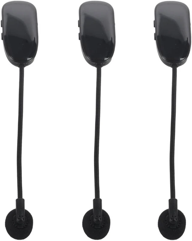 Main image of 3X Uhf Wireless Microphone Professional 2 In 1 Handheld Head-Wear Mic Voice Amplifier For Speech Teaching