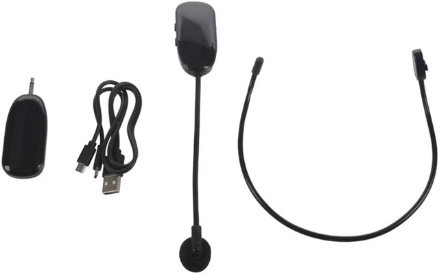 Alt view image 3 of 3 - 3X Uhf Wireless Microphone Professional 2 In 1 Handheld Head-Wear Mic Voice Amplifier For Speech Teaching