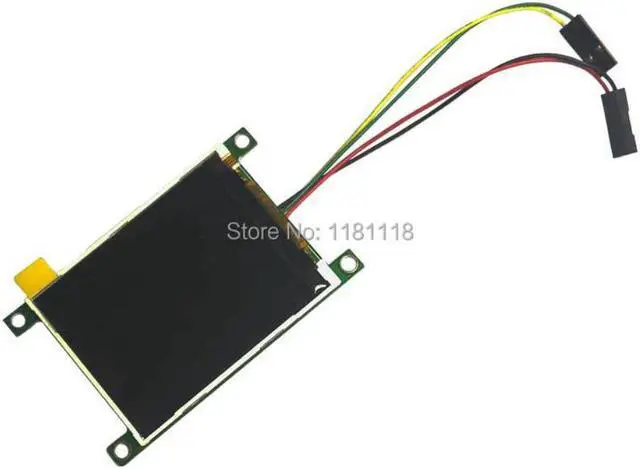 Alt view image 4 of 4 - 2.2 Inch UART LCD TFT Display Module with FLASH Colorful Screen Serial Port for Arduino Raspberry Pi STM32 Computer PC