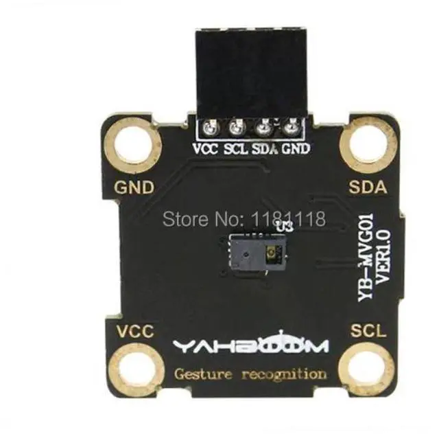 Alt view image 2 of 4 - Raspberry Pi Gesture recognition module also for arduino