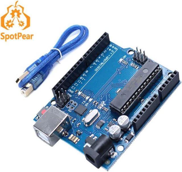 USB fully compatible version UNO R3 development board ATmega16U2 ...